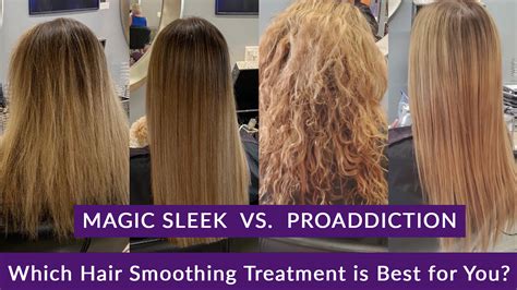 Enhancing Hair Health with the Magic Sleek Process